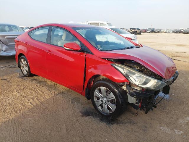 KMHDG41E6FU312769 - 2015 Hyundai Elantra - #undefined