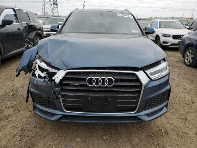  AUDI Q3 2018 Сірий