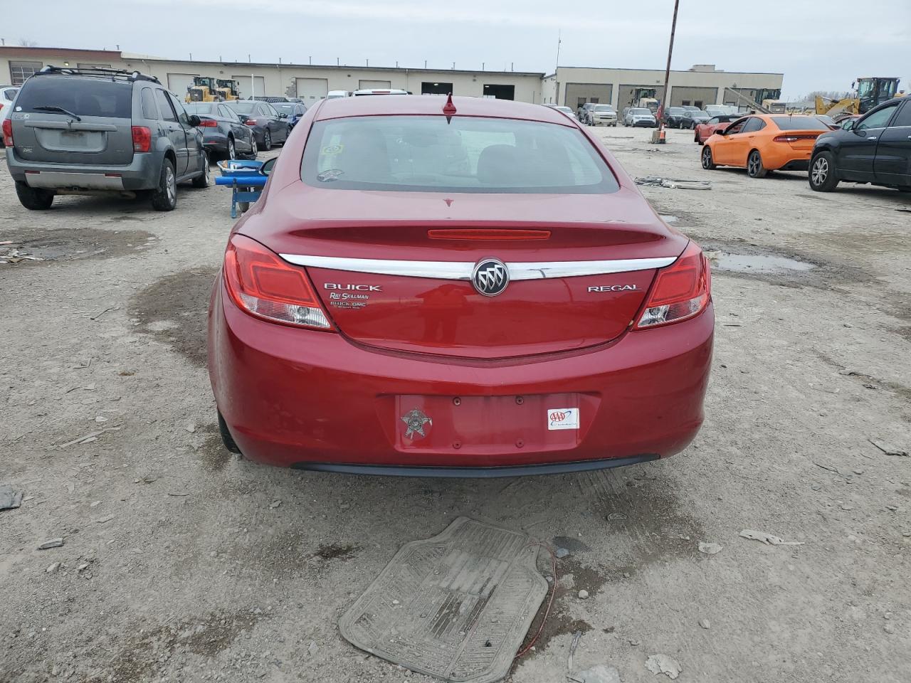 2012 Buick Regal VIN: 2G4GR5ERXC9207705 Lot: 83295654