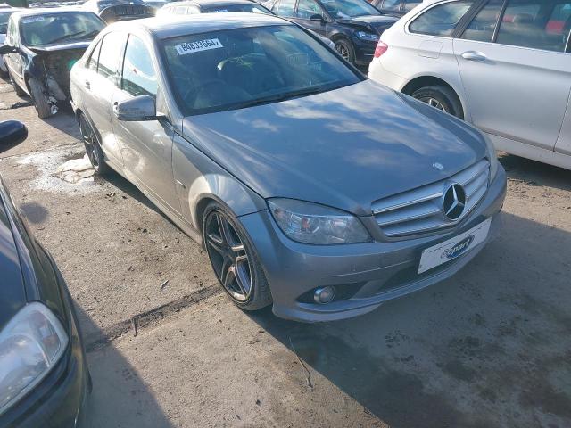 2010 MERCEDES BENZ C350 BLUE-