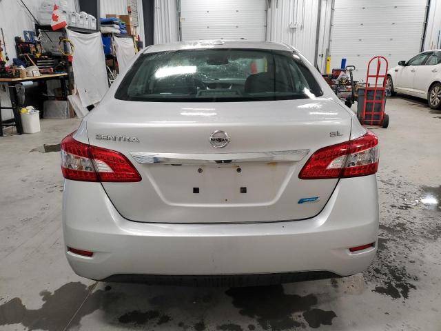 Sedans NISSAN SENTRA 2015 White