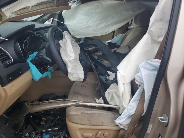  KIA All Models 2015 tan