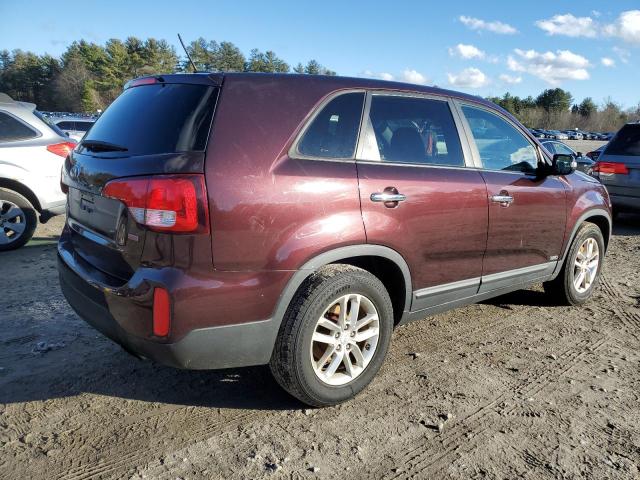  KIA SORENTO 2014 Burgundy