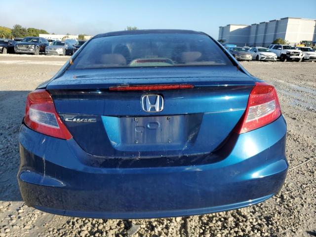  HONDA CIVIC 2012 Blue