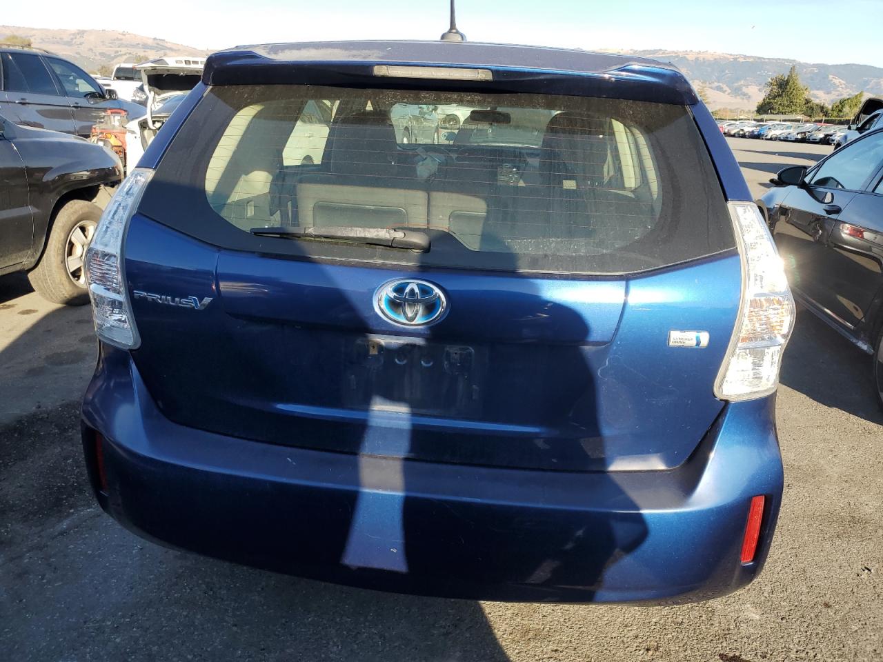 VIN JTDZN3EU0E3299632 2014 TOYOTA PRIUS no.6