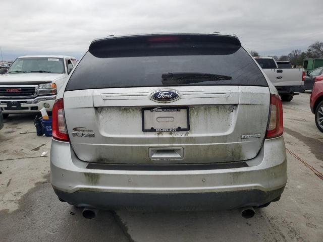  FORD EDGE 2014 Silver