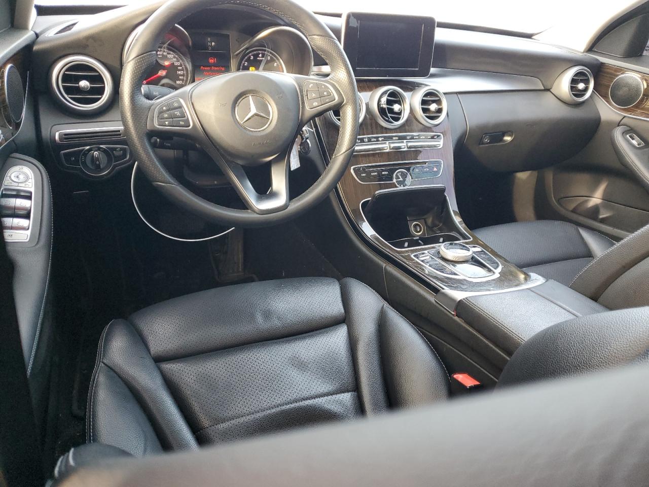 2018 Mercedes-Benz C 300 4Matic VIN: WDDWF4KB7JR378575 Lot: 85898284