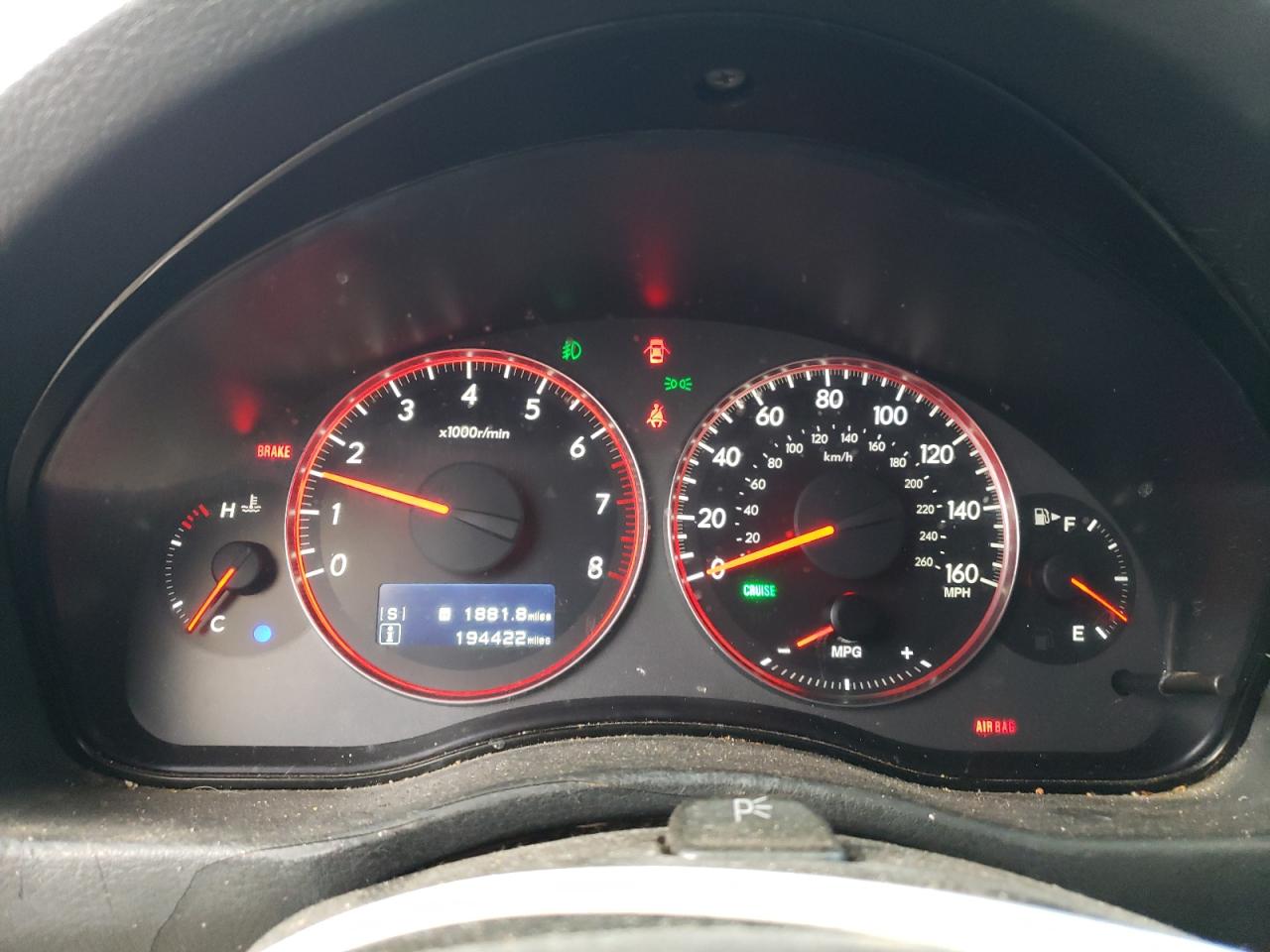 2008 Subaru Outback 2.5Xt Limited VIN: 4S4BP63C686309652 Lot: 84945034