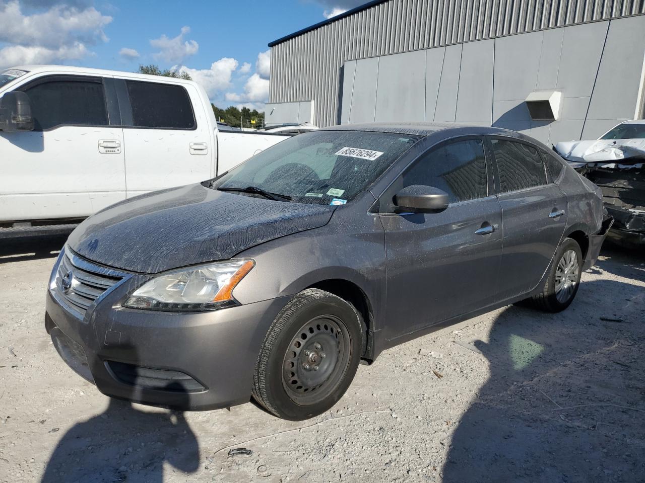 VIN 3N1AB7AP7FL686197 2015 NISSAN SENTRA no.1