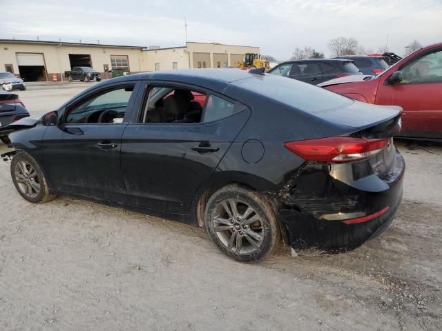  HYUNDAI ELANTRA 2018 Black