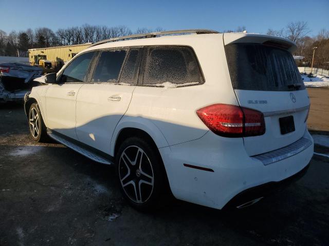  MERCEDES-BENZ GLS-CLASS 2019 Білий