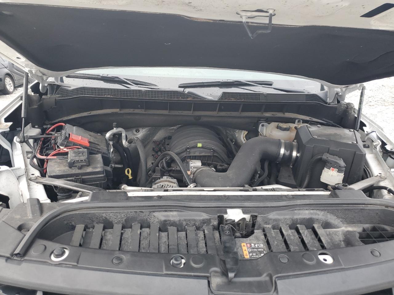 2021 Chevrolet Silverado K1500 Rst VIN: 1GCUYEED8MZ361741 Lot: 85804284