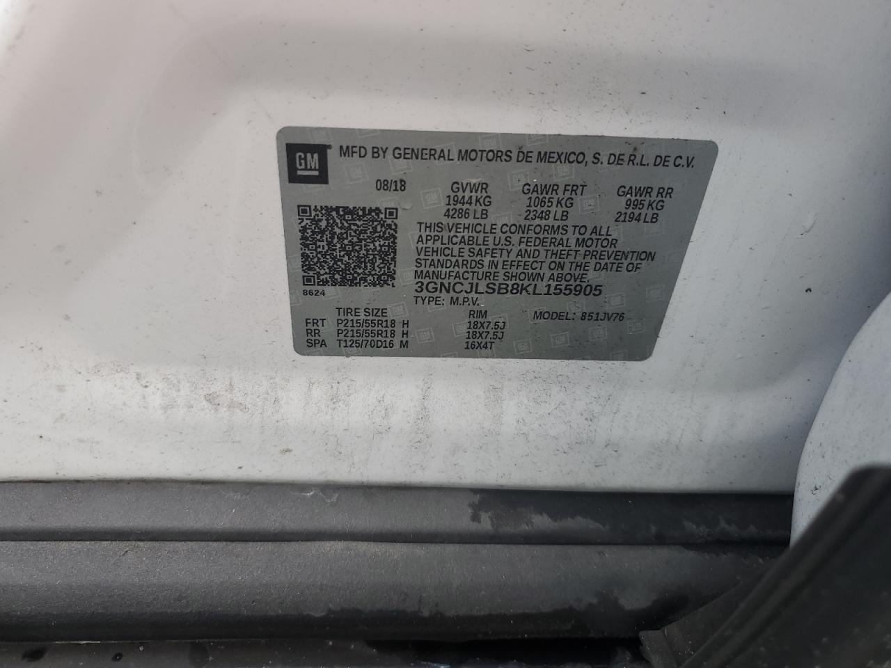2019 Chevrolet Trax - Image 12