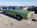 1971 Pontiac Grand Prix продається в New Orleans, LA - Burn - Engine