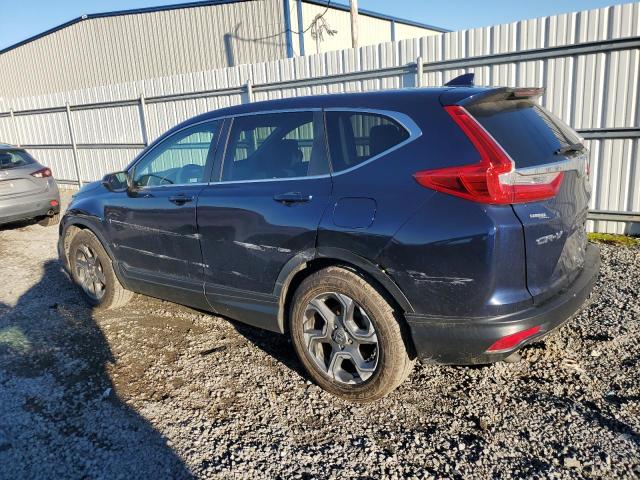  HONDA CRV 2019 Blue