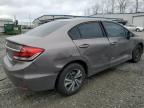 2015 Honda Civic Lx на продаже в Arlington, WA - Side