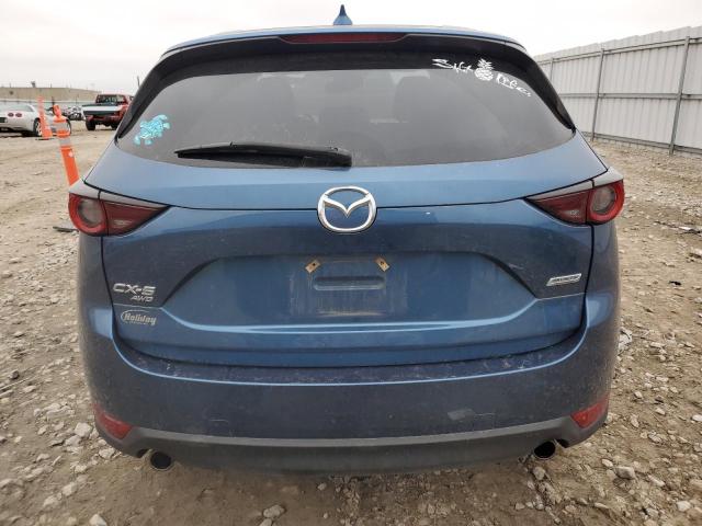  MAZDA CX-5 2017 Синий