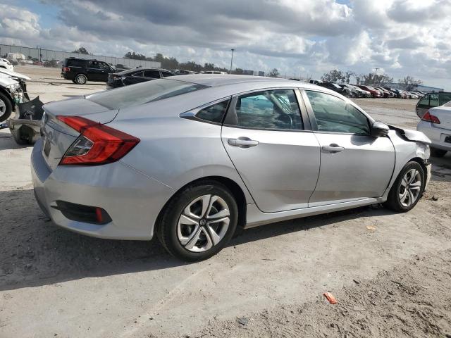  HONDA CIVIC 2016 Silver