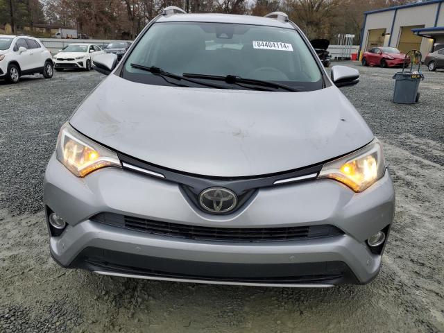  TOYOTA RAV4 2018 Silver