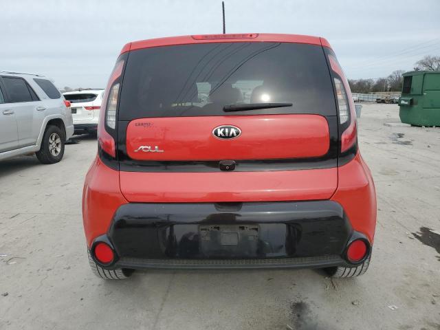 Parquets KIA SOUL 2016 Red