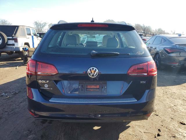  VOLKSWAGEN GOLF 2015 Синий