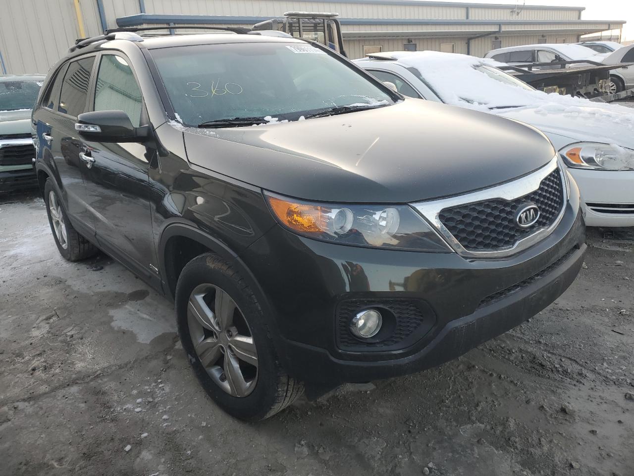 2013 Kia Sorento Ex VIN: 5XYKUCA65DG316687 Lot: 79961114