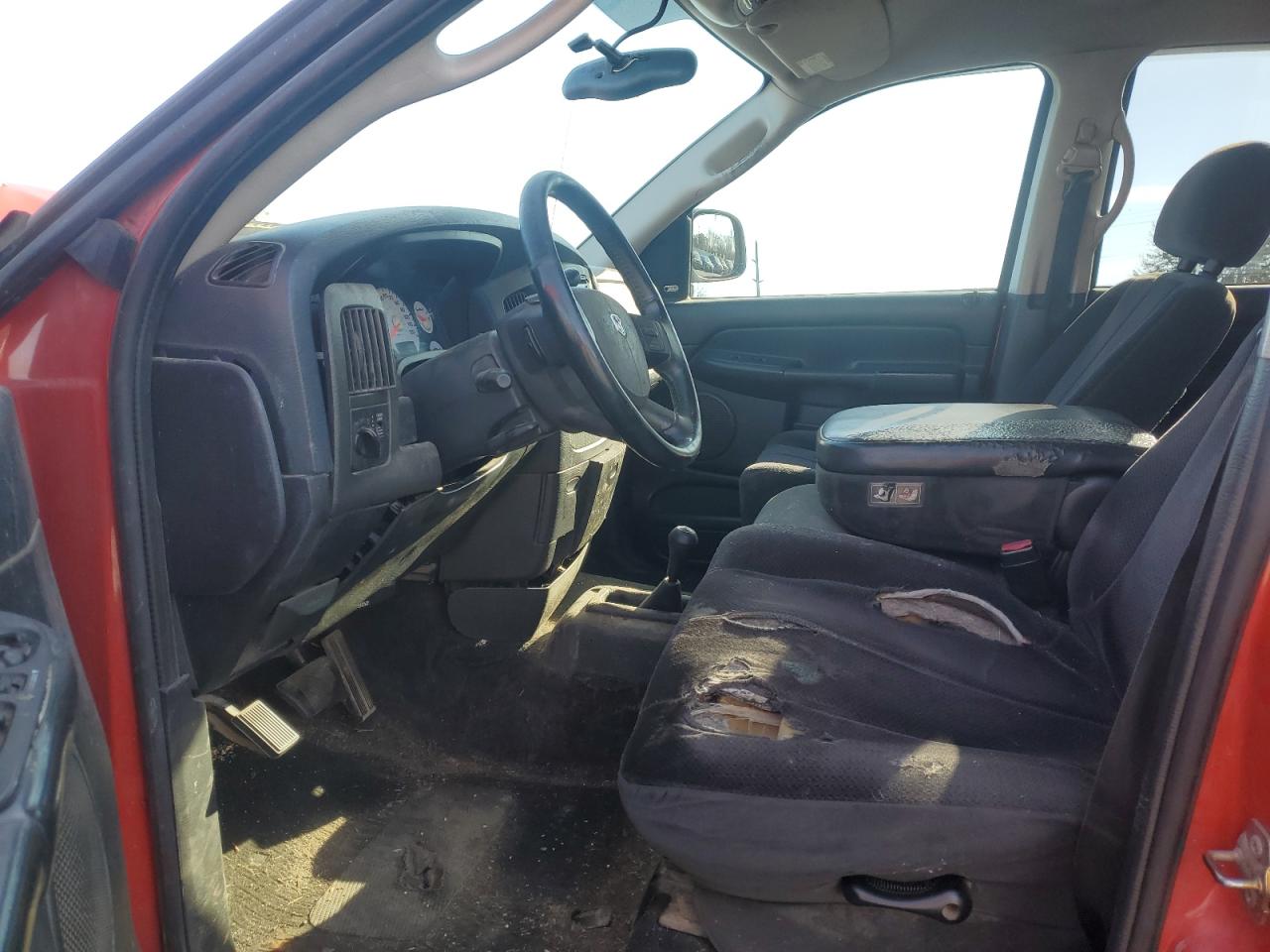 2004 Dodge Ram 1500 St VIN: 1D7HU18D74J154442 Lot: 84901084