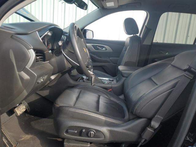  CHEVROLET TRAVERSE 2021 Черный