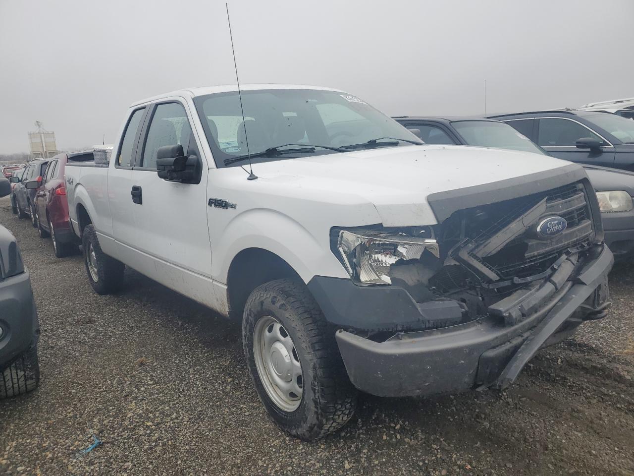 VIN 1FTFX1EF8EKE82236 2014 FORD F-150 no.4