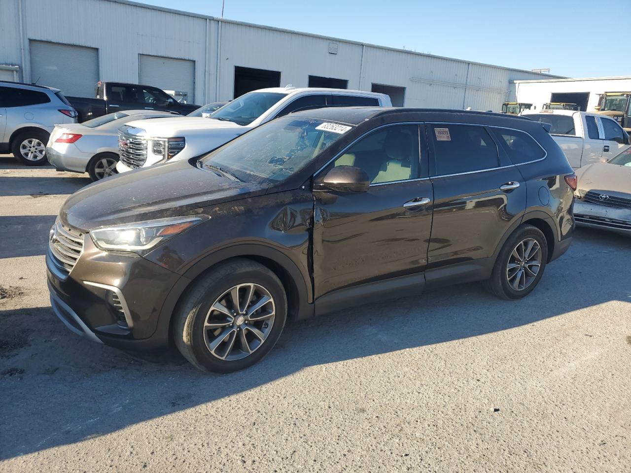 KM8SM4HF0HU223619 2017 HYUNDAI SANTA FE - Image 1