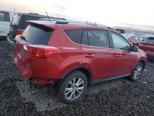  TOYOTA RAV4 2015 Красный