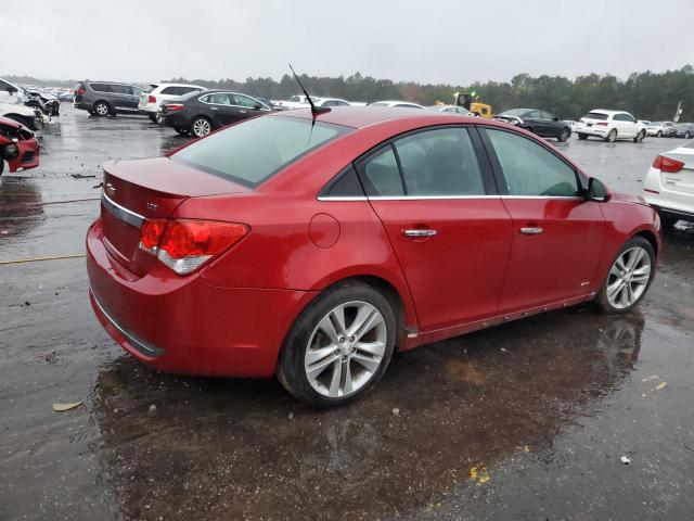  CHEVROLET CRUZE 2014 Czerwony