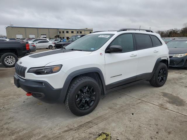  JEEP CHEROKEE 2019 Білий