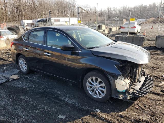  NISSAN SENTRA 2018 Czarny