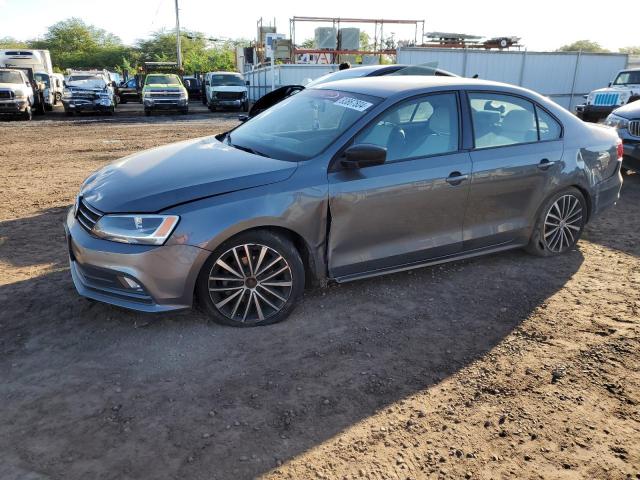  VOLKSWAGEN JETTA 2016 Серый