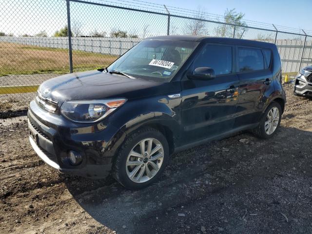  KIA SOUL 2018 Black