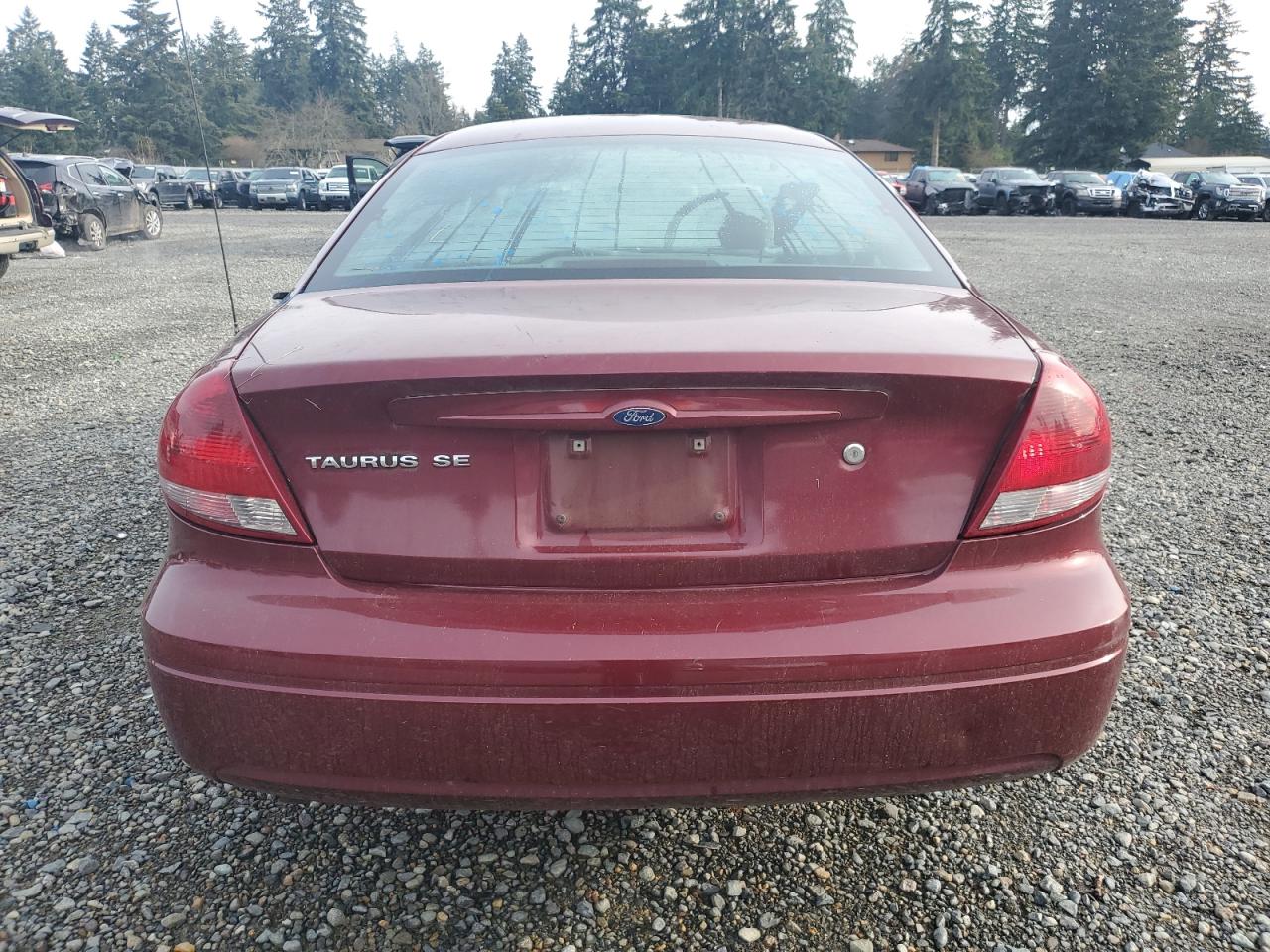 2005 Ford Taurus Se VIN: 1FAFP53U85A281781 Lot: 86863664