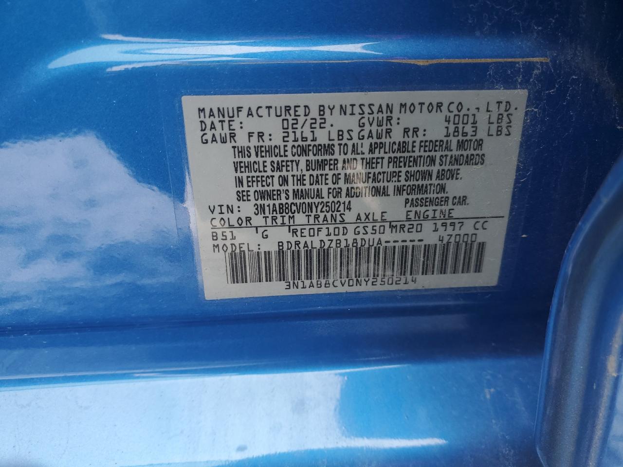 2022 Nissan Sentra - Image 12