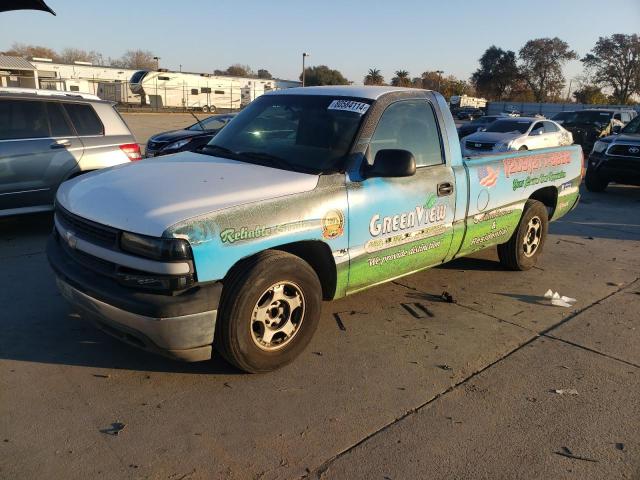 2002 Chevrolet Silverado C1500