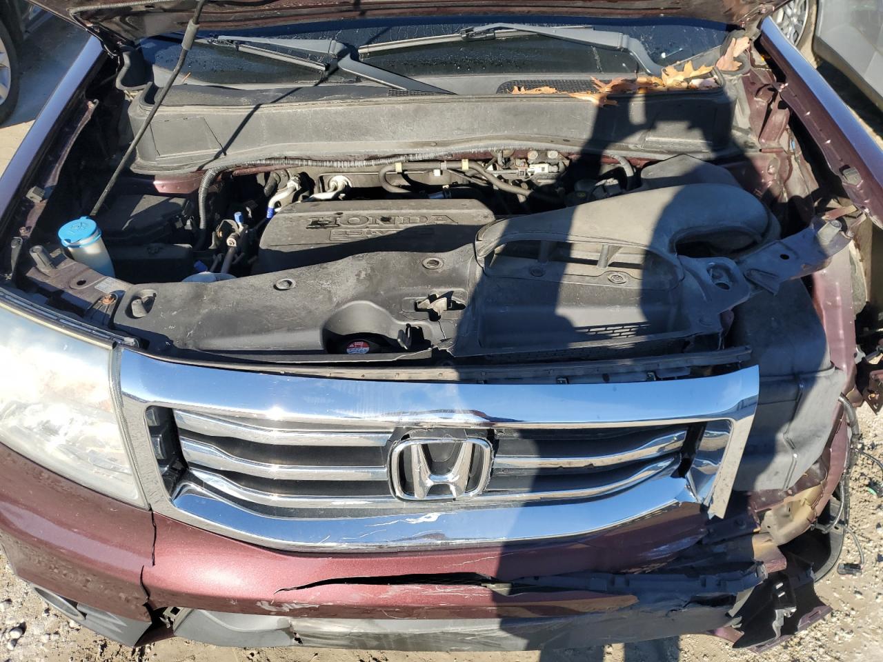 VIN 5FNYF4H59FB036594 2015 HONDA PILOT no.11