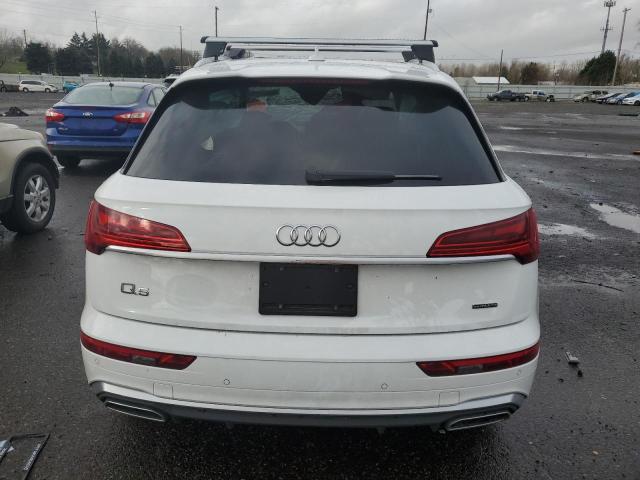  AUDI Q5 2024 Белы