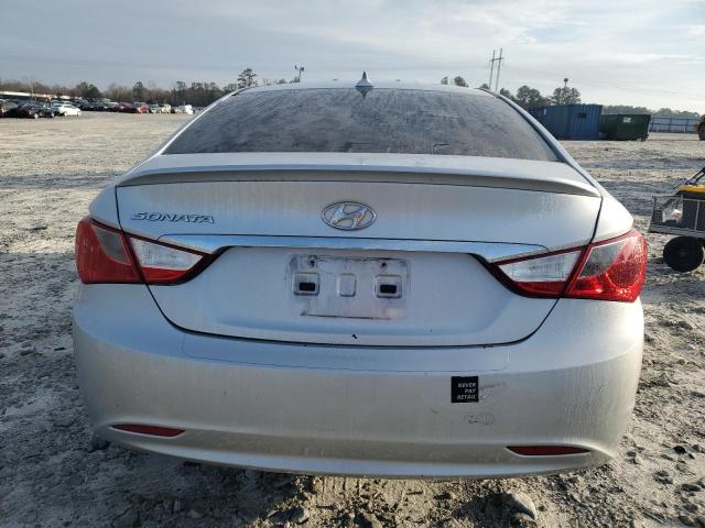  HYUNDAI SONATA 2013 Srebrny