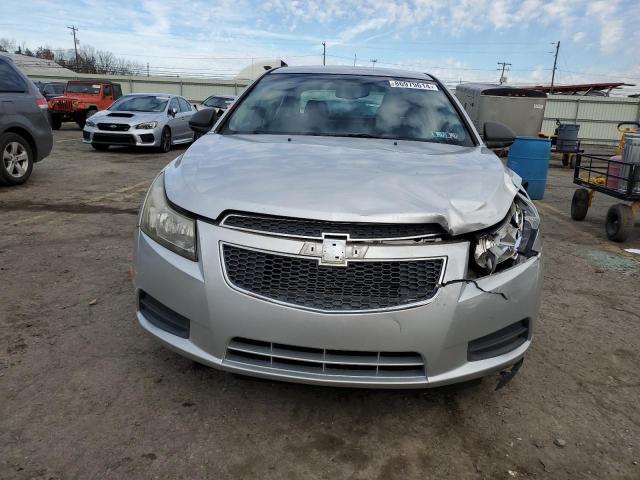  CHEVROLET CRUZE 2012 Silver