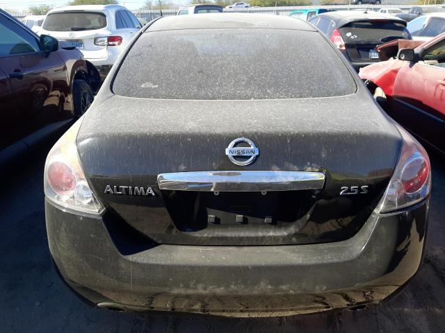 Sedans NISSAN ALTIMA 2012 Czarny