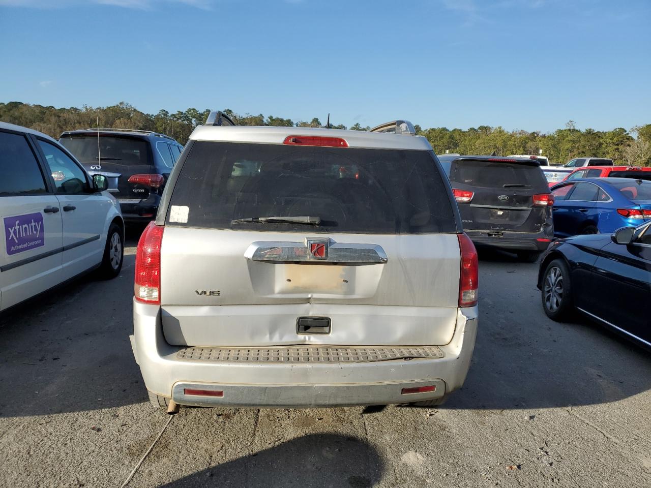 2007 Saturn Vue VIN: 5GZCZ33D47S822655 Lot: 81670264