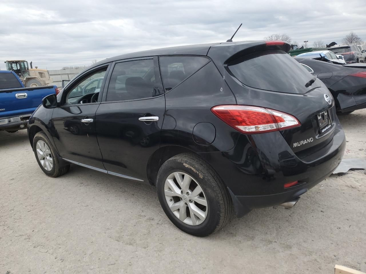 VIN JN8AZ1MU0DW213552 2013 NISSAN MURANO no.2