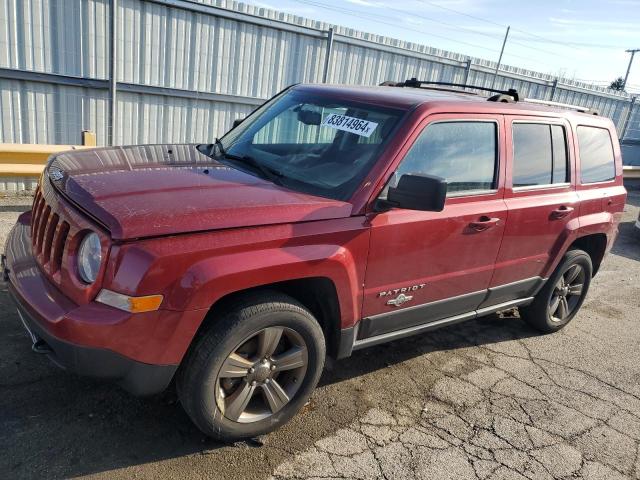  JEEP PATRIOT 2013 Червоний