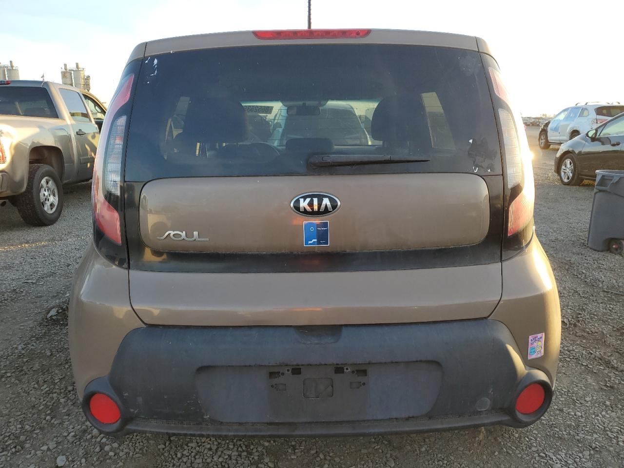 VIN KNDJN2A20E7094252 2014 KIA SOUL no.6