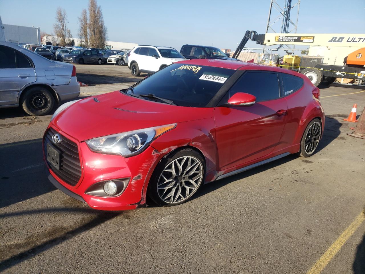 VIN KMHTC6AE6DU177812 2013 HYUNDAI VELOSTER no.1