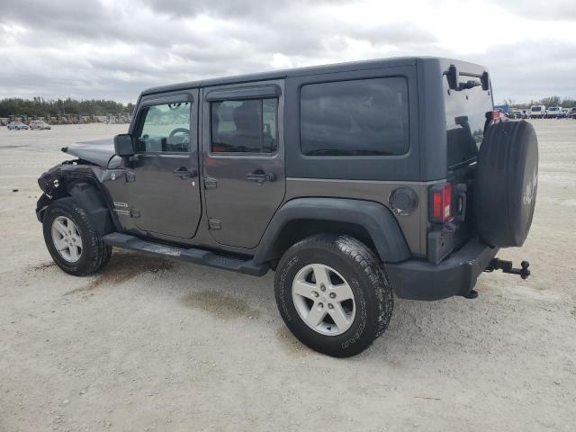  JEEP WRANGLER 2017 Black